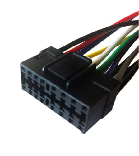 16 Pin Auto Stereo Wiring Harness Plug for JVC KD-R200