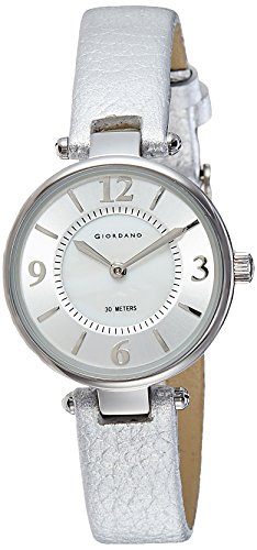 Image of Giordano Analog Silver Dial Women's Watch-2796-01