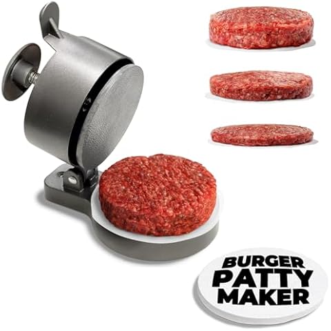 Shop Square Adjustable Burger Press Maker Cover