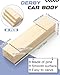 Cinnvoice 6 Pcs Derby Car Kit Body Blocks, Pinewood Block Race Pre-Cut Car Body Blocks with Pre-drilled Axle Holes for DIY Shape Paint Race Cars Racing (Wheels & Axles Not Included) (Regular Style)