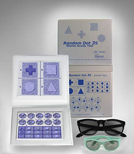 VisionÃƒ¤ren Stereo Random Dot 3 Test di acuità W/Simboli LEA