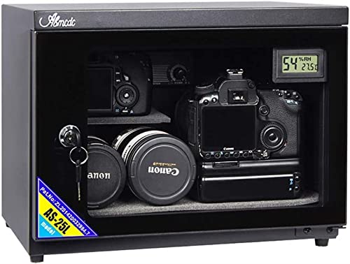 Dry Cabinet Electronic Moisture Cabinet Drying Box Automatic 25L Camera Lens Stamp Calligraphy Dehumidification Sealed (Color : Normal Version)