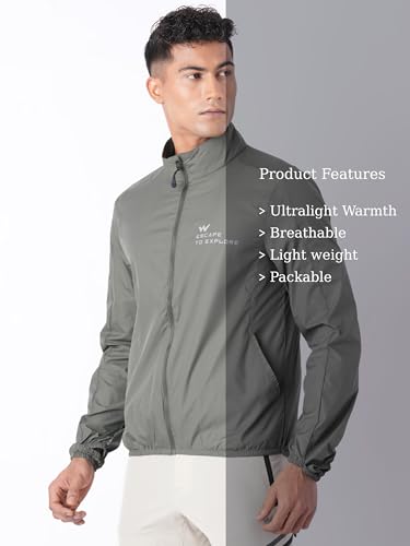 Image of Wildcraft Sierra Men NY Self Packable Wind Breaker3