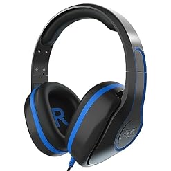 ThinkWrite Technologies REVO TW300, Premium Wired Over-Ear Headphones, Noise Reducing Headphones with 3.5mm Jack, Black - Les Beatles, Paul McCartney, John Lennon, RIngo Starr, George Harrison