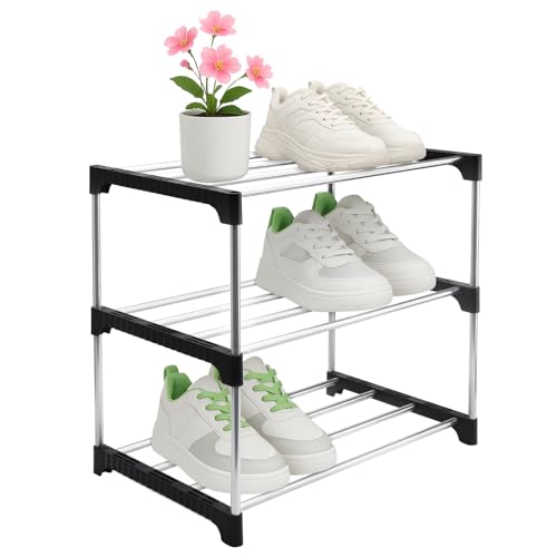 Ampiamente utilizzato: la piccola scarpiera non è adatta solo per riporre e organizzare scarpe, come scarpe sportive, tacchi alti e stivali alti, ma può essere utilizzata anche per riporre borse, cappelli, libri e altre cose quotidiane. Scarpiera Piccola Anche Alcune Piante Decorative Possono Essere Mettute Su Di Lì