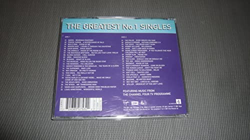 The Greatest No 1 Singles image 4
