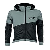 Two side pockets with zip closure. Light weight and low bulk design