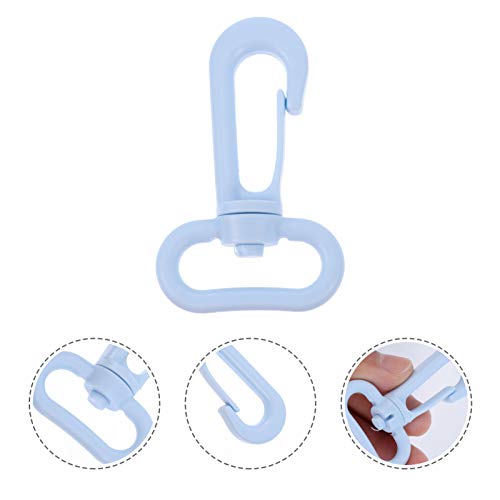 Aboofan 20 peças de ganchos giratórios para animais de estimação, fivela, coleira para cães, chaveir