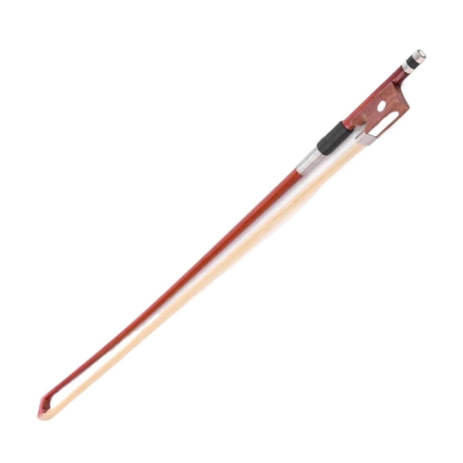 Professioneller Geigenbogen 1/4 1/8 Holz Natürlicher Violinbogen Vintage Violinbogen Violinbogen Ersatz Saiteninstrument Zubehör(1 8)
