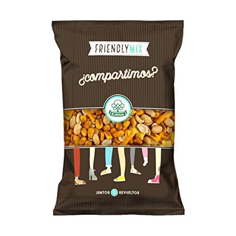 El Nogal Frutos Secos Cóctel de Frutos Secos Sabor Tex-Mex Bolsa Cover