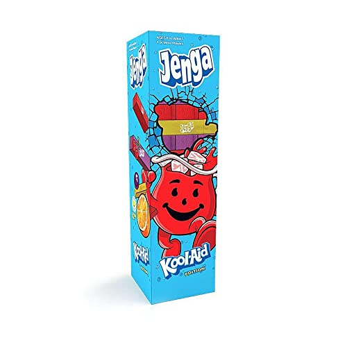 USAOPOLY Jenga Kool-Aid Edition Party Game