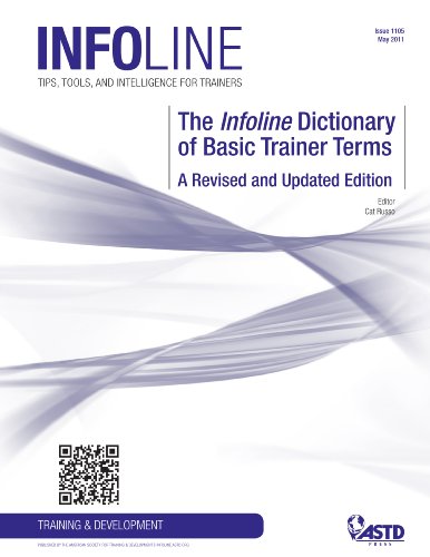 Image of The Infoline Dictionary of Basic Trainer Terms, Revised and Updated