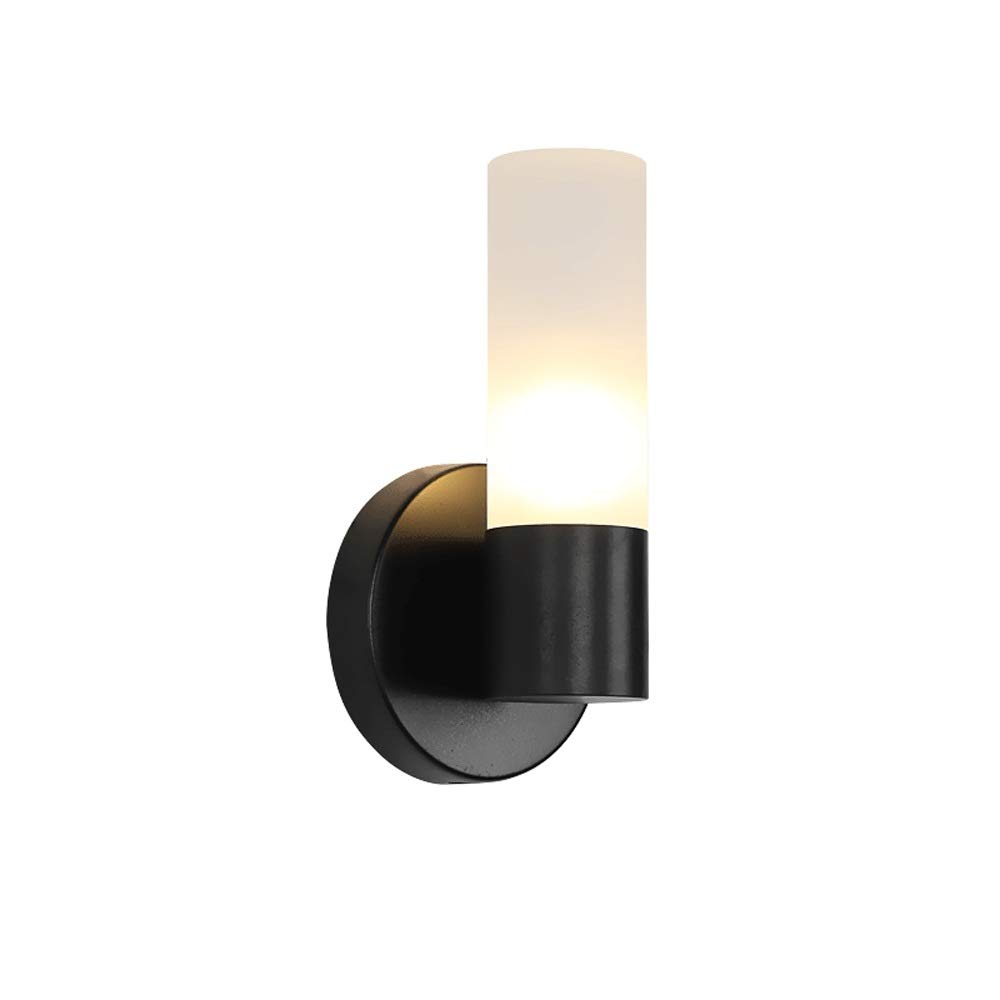 Lumière Murale Créatif Moderne en Métal Noir de Haute Qualité
