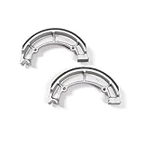 Kawasaki KZ750 KZ 750 M1 CSR 1982 Rear Standard Brake Shoes by Niche Cycle Supply