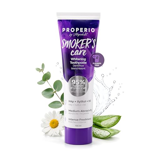 PROPERIO SMOKER'S Care Whitening Toothpaste