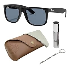 Matte Rubber Black Frame | Dark Blue Lens