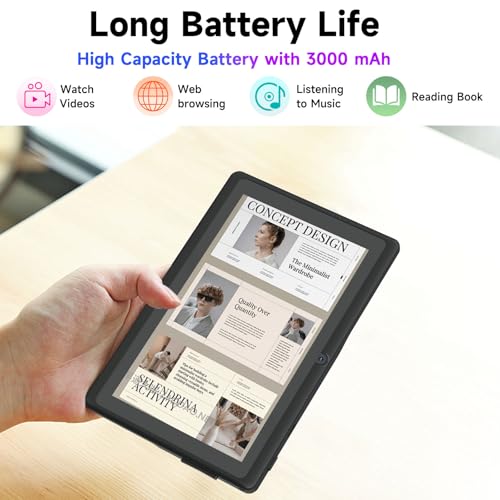 Image of 7 Inch Android 15.0 Tab PC RAM 8GB (3+5 Expansion) ROM 32GB IPS 1024x600 BT 5.0 WiFi6 2.4G + 5G 2MP + 5MP Dual Cameras YouTube Netfilx