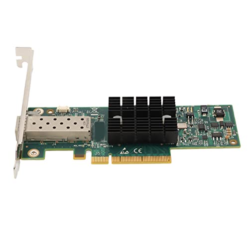 10Gb Network Card, Fiber Optic 10 Gbps Network Adapter with SFP PCIE Interface Compatible for Computer Servers MNPA19XTR miniatura 6