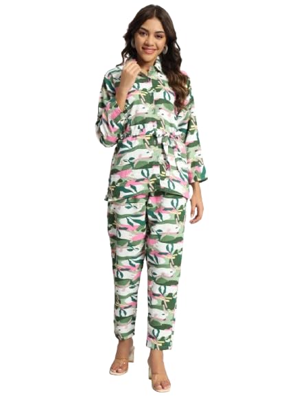 Classic Co-Ord Set for Women – Stylish Two-Piece Outfit | Comfortable & Trendy Matching Set for Casual, Lounge, or Travel Wear-image-49