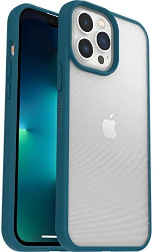 OtterBox Sleek Etui do iPhone 13 Pro, Odporne na Wstrząsy i Upadki, Przetestowane Zgodnie ze Standardami Wojskowymi, Przezroczyste/Czarne, Bez Opakowania Detalicznego