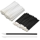 400 Pinceaux Lèvre Jetables, Pinceau de Maquillage pour Rouge à Lèvres Angulaires de 9 cm, Pinceaux pour Appliquer Le Rouge à Lèvres, Le Gloss et Le Correcteur, pour Le Maquillage Quotidien