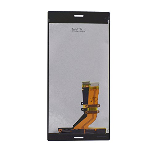 Image of LCD Screen Display with Digitizer Touch Panel Without Bezel Frame Compatible with Sony Xperia XZs G8231 G8231 G8232(Black)