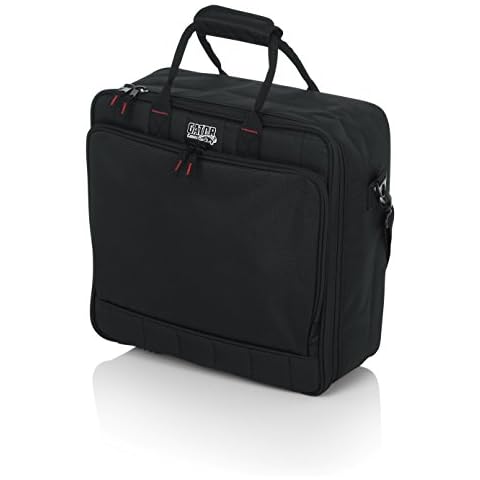 Gator Cases Padded Nylon Gear Carry Removable Strap Mixer Bag Cover