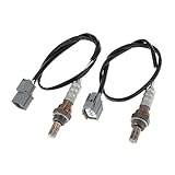 Número OE: 2344092/2344123. A ABSOPRO Sensor De Oxígeno Aguas Arriba Y Aguas Abajo Para Honda Civic 1.7 L4 2001-2005 Para Honda Accord 3.0 V6 1998-2002 2344092/2344123 2 Piezas