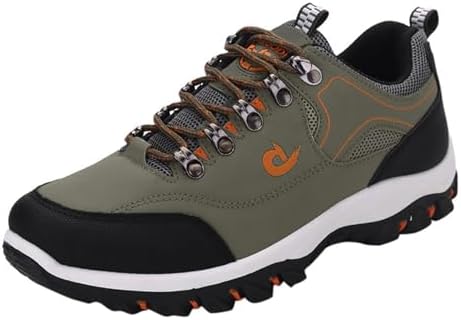 Chaussures de Randonnée Antidérapantes pour Hommes Bottes en Plei...