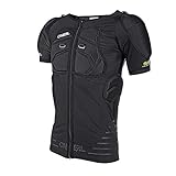 ✅ [KOMFORT] Langärmlige, leichte Protektorenjacke mit elastischem Lycra.