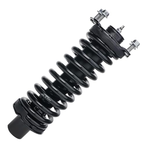 Image of Detroit Axle - Front Struts Kit for Jeep 2008-2012 Liberty 2007-2011 Dodge Nitro 2 Struts with Coil Spring Assembly 2 Upper Control Arms with Ball Joints 2009 2010 Replacement Suspension Kit