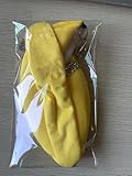 AIMICOCA Banana Hamster Bett Haus Hängematte Kleintier Warm Bett Haus Käfig Nest Zubehör für Zuckergleiter Hamster