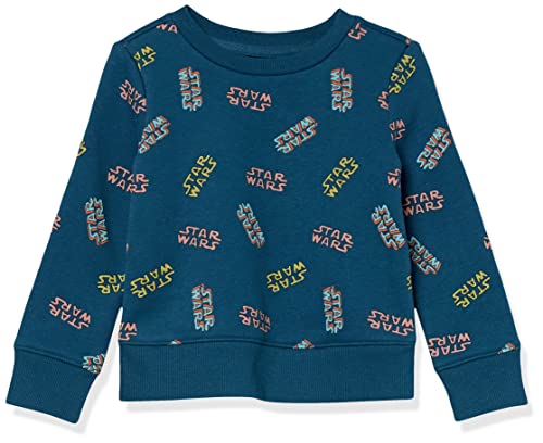 Pull Fille NEXT 8 Ans Sans Manches - Gris Viscose Avec Imprimé Star Wars
