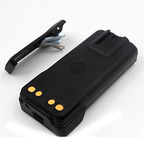Elxjar (2-Pack) 7.4V 2600Mah Pmnn4409Ar Replacement Two-Way Radio Battery For Motorola Xpr7350 Xpr7580 Xpr7550 Xpr3300 Apx4000 Apx1000 Xpr3300 Xpr3500 Xpr7550 Xpr7580 Xpr7350 Dp4400 Pmnn4448 #TOP4