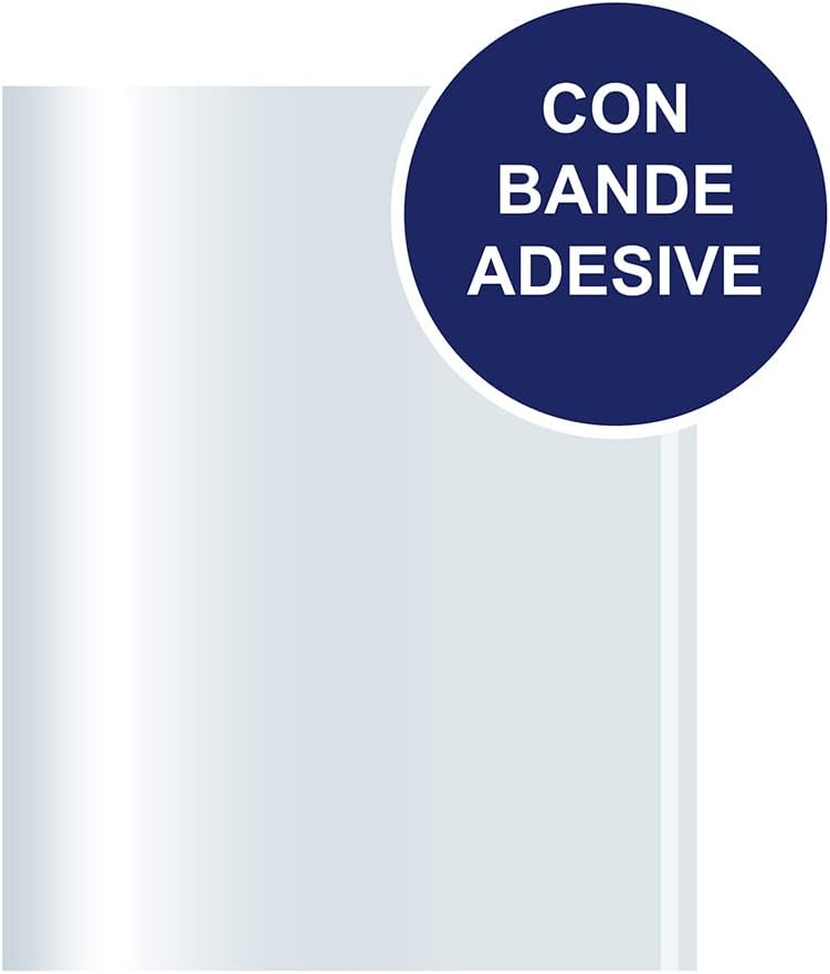 Favorit Coprilibri Formato Maxi 36x57 Trasparenti Finitura Liscia 10 pezzi - Mise en situation et utilisation