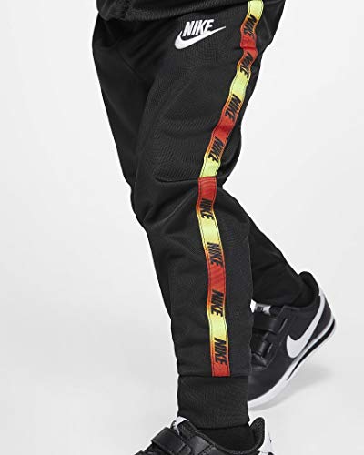 Nike Kids Boy's Full Zip Hoodie and Jogger Pants Two-Piece Track Set3