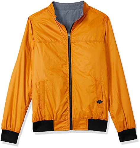 Image of Spykar Men's Polyester Standard Length A-Line Coat
