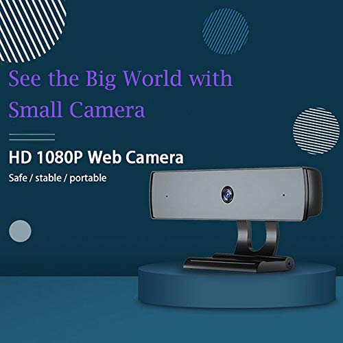 Webcam with Microphone, 1080P HD Webcam Streaming Computer Web Camera -USB Computer Camera for PC Laptop Desktop Video Calling,Conferencing - Thumbnail 4