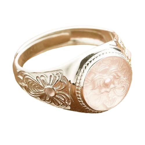 Bague Feng Shui Lotus plaquée or accessoire élégance et bien-être