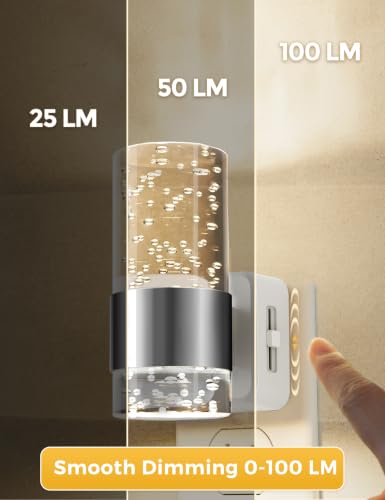 Image of L LOHAS LED Night Light, Dimmable Night Lights Plug into Wall