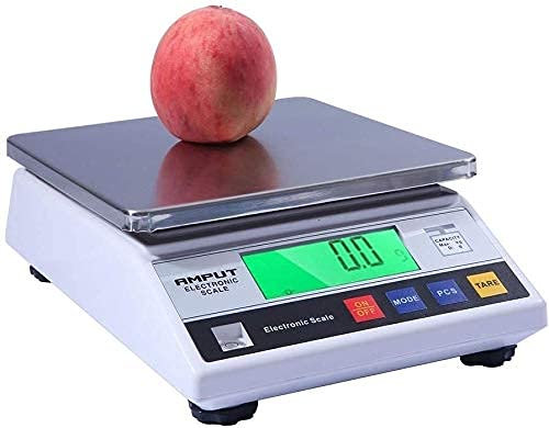 Wagi elektroniczne Cyfrowa waga kieszonkowa Precyzyjne wagi kuchenne do żywności z wyświetlaczem LCD Funkcje tary i szt. Do kuchni Restauracja Mięso Owoce(1kg/0.01g)