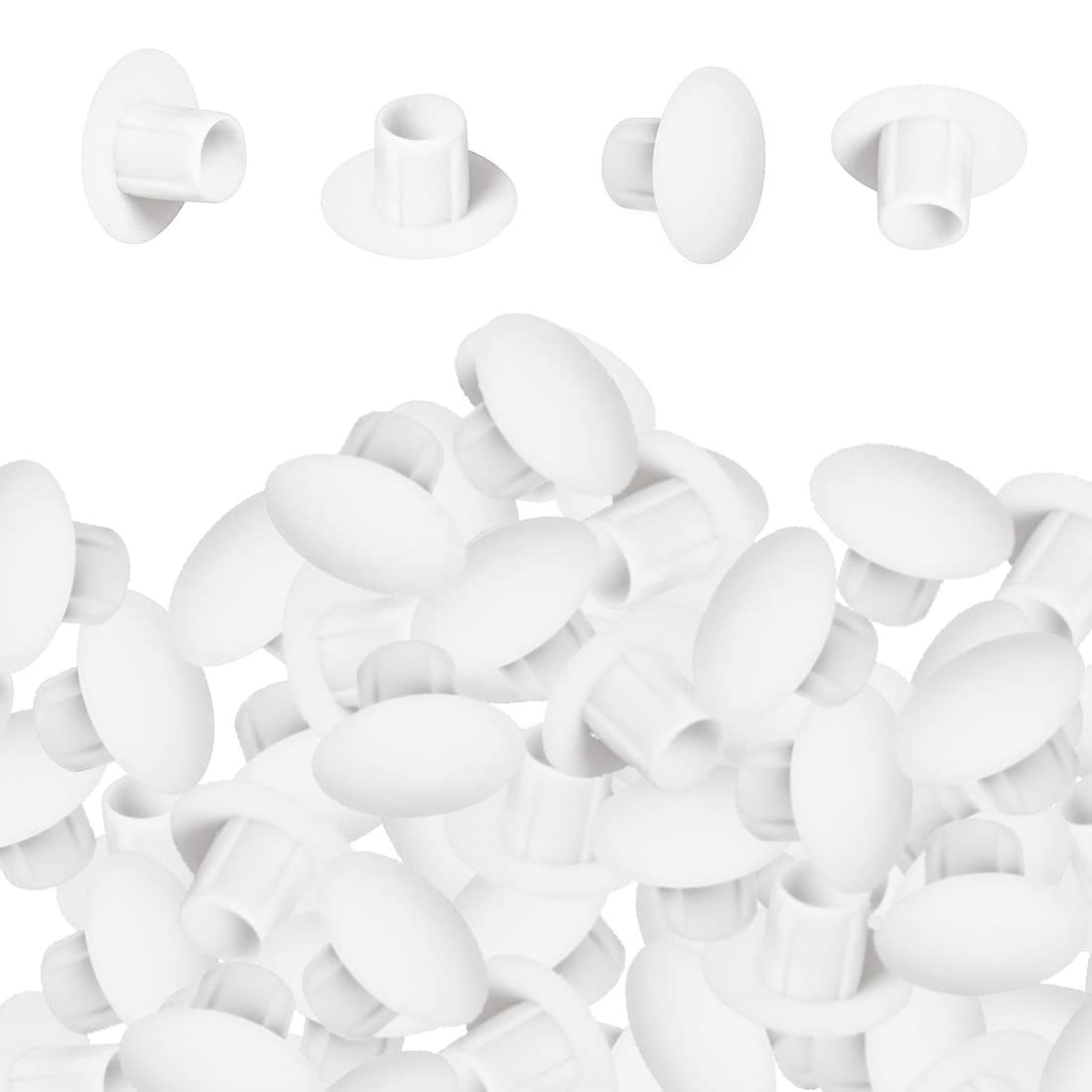 Tapas Protectoras Para Agujeros De Muebl, 50 Piezas, 5 16mm