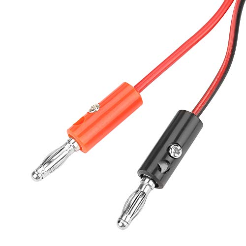 Output Cable Line Multimeter Banana Plug to Crocodile Alligator Clip Test Probe Lead Wire 30V 5A 80cm Banana to Large Alligator Test Lead Set for Adjustable DC Regulated Power Supply - Image 7