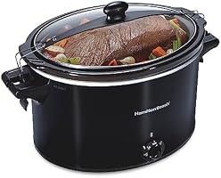 Hamilton Beach Stay or Go 10qt portable slow cooker
