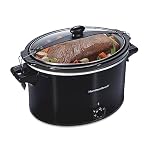 Hamilton Beach Stay or Go Extra Large 10 Quart Portable Slow Cooker