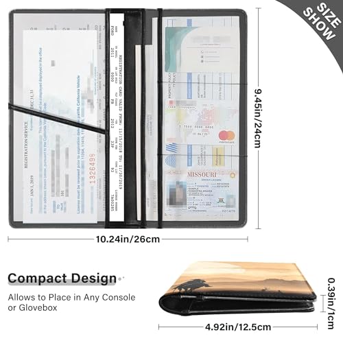 Organizador de Documentos para Auto miniatura 3