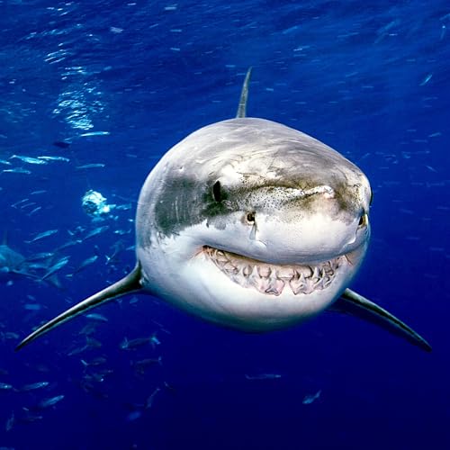 Shark fever: The lore of the great white Podcast Por arte de portada