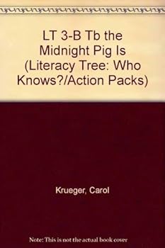 Paperback The midnight pig (Literacy Tree) Book