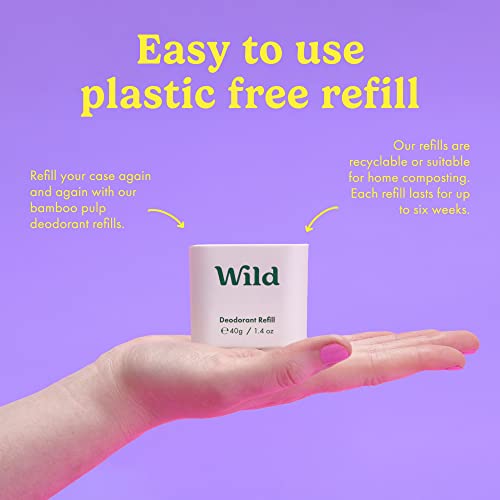Wild Natural Refillable Deodorant - Vegan & Eco-Friendly thumb #5