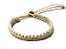 Natural Hemp Surfer Hawaiian Style Bracelet Handmade Adjustable Cord Fits Most Sizes